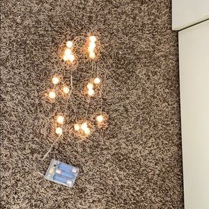 Battery operated lights